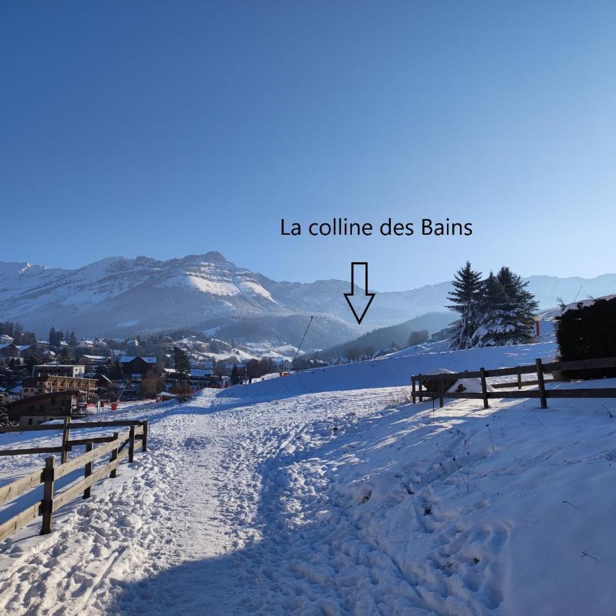 Villard Je T'Aime - Residence Les Tennis - 2 Appartements 2 Pieces 5 P Et 6 P Exterior foto