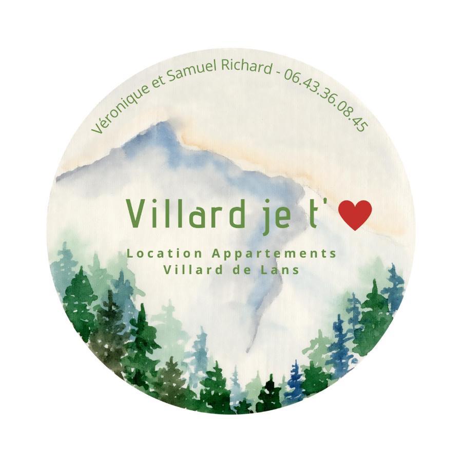 Villard Je T'Aime - Residence Les Tennis - 2 Appartements 2 Pieces 5 P Et 6 P Exterior foto