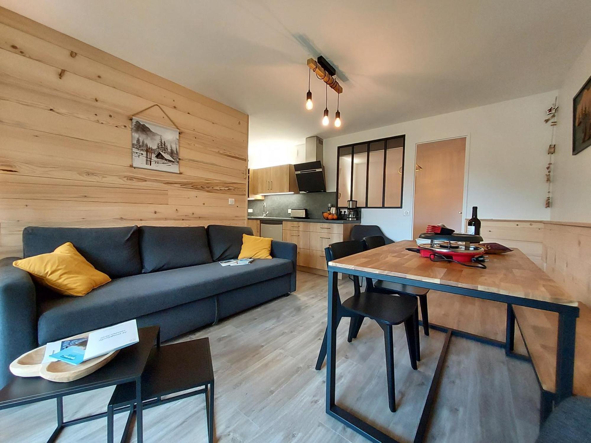 Villard Je T'Aime - Residence Les Tennis - 2 Appartements 2 Pieces 5 P Et 6 P Exterior foto