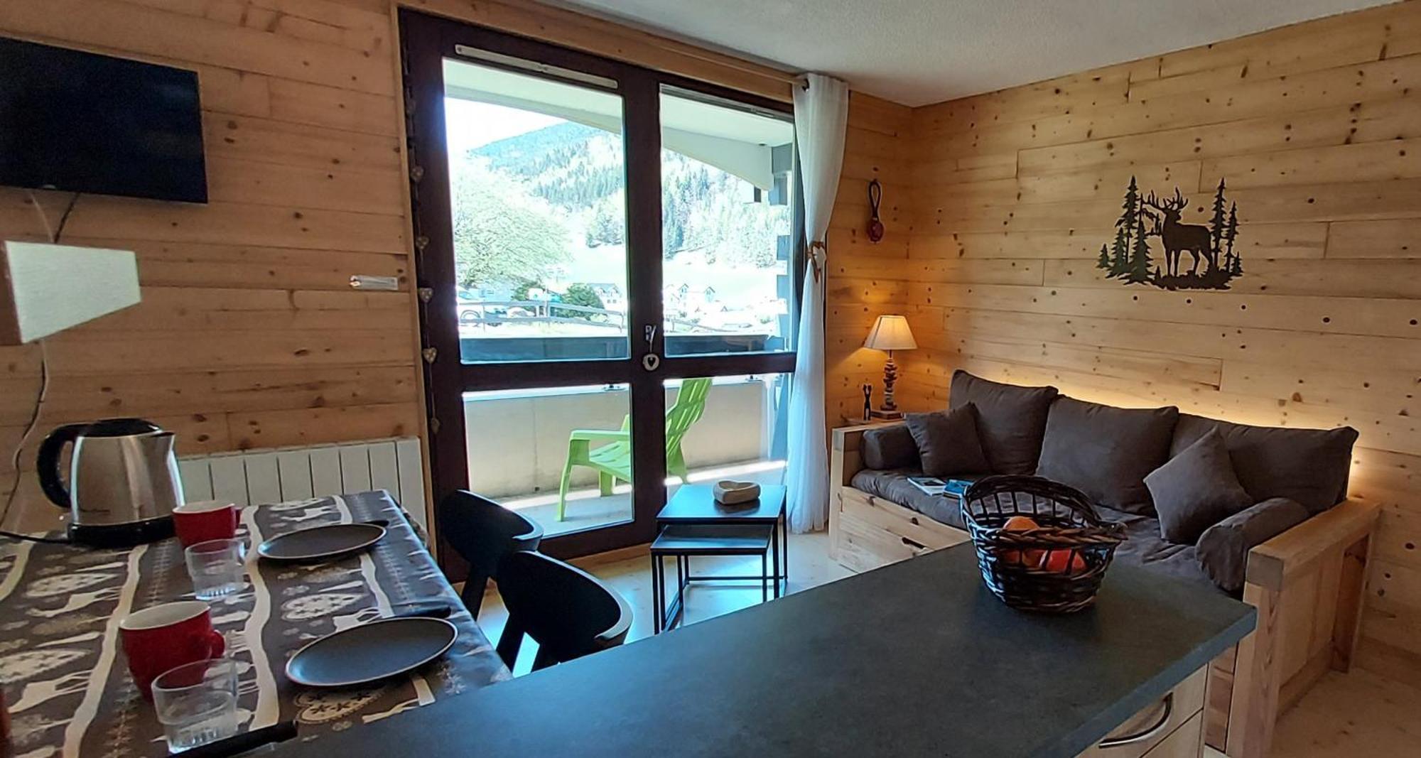 Villard Je T'Aime - Residence Les Tennis - 2 Appartements 2 Pieces 5 P Et 6 P Exterior foto
